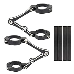 Universal Headlight Mount Brackets 55mm-58mm Fork