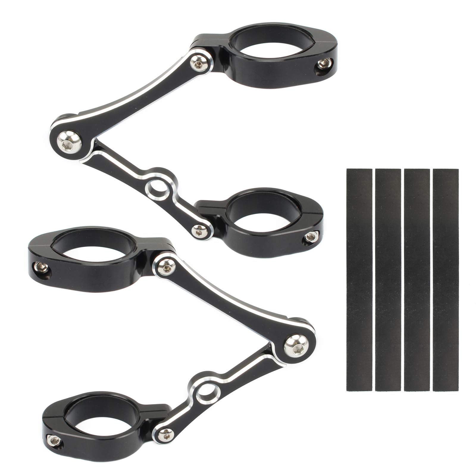Universal Headlight Mount Brackets 55mm-58mm Fork