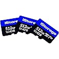 3 Pack iStorage microSD Card 512GB | Encrypt Data stored on iStorage microSD Cards Using datAshur SD USB Flash Drive | Compatible with datAshur SD Drives only