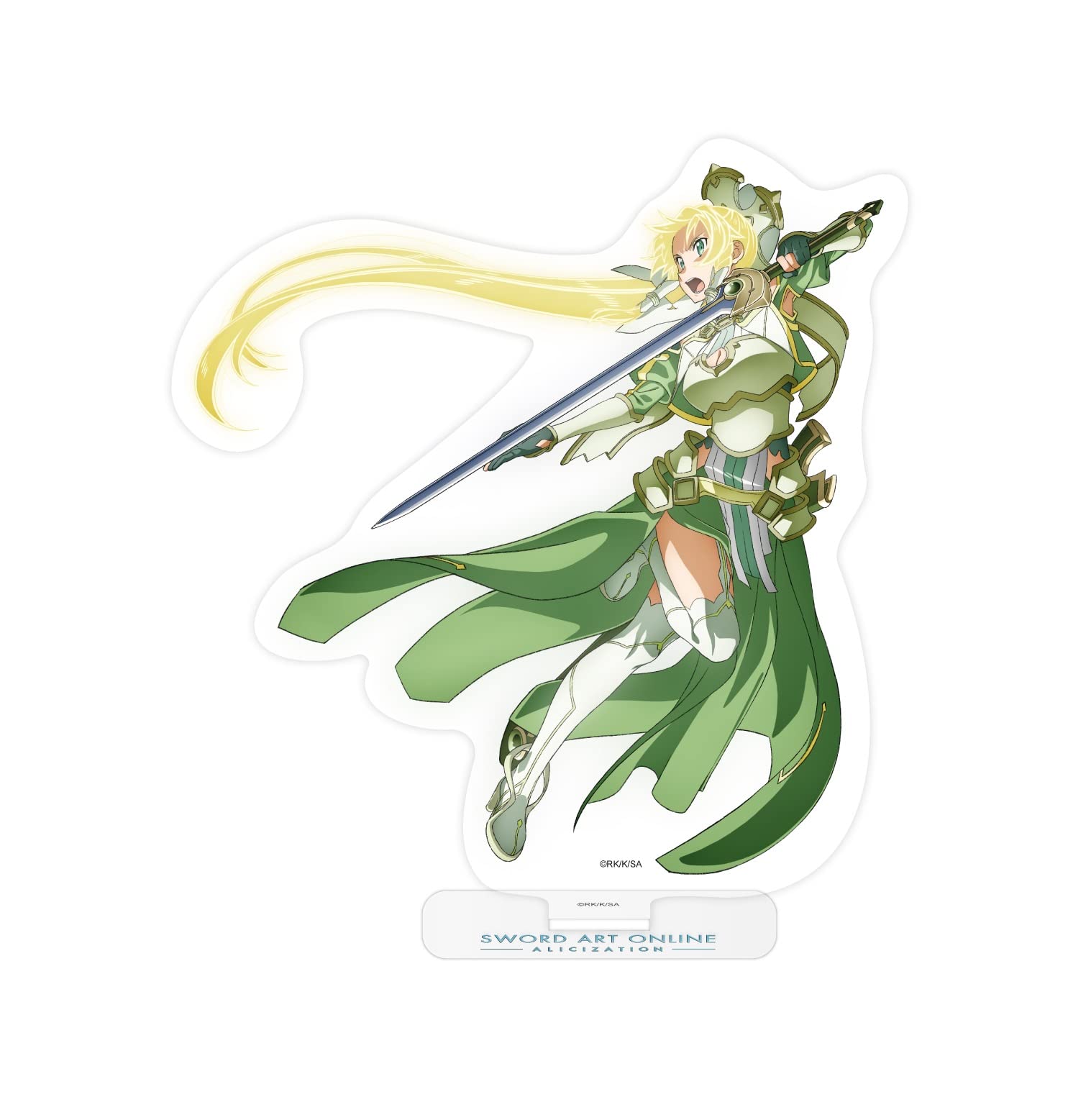 Crunchyroll Peppermint Anime GmbH - Sword Art Online - Leafa - Acrylic Figure, Standy, 10 cm, Original & Licensed