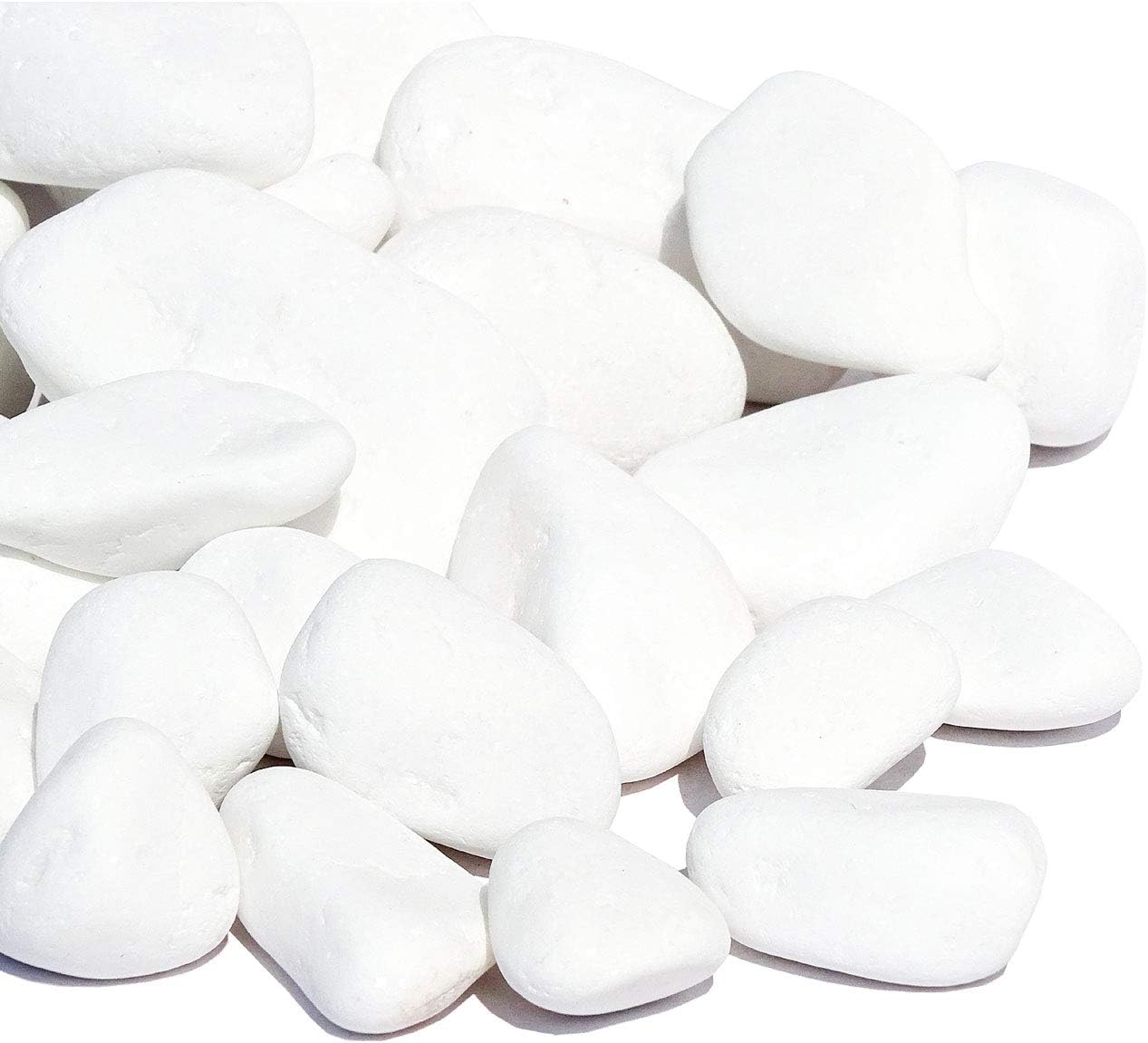 Snow Marble Gravel for Gardens in Pure White / Snow White Various Options Available