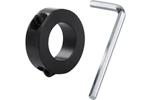 Qtcial Fix Sinking Office Chair, Steel Gas Lift Cylinder Clamp Holder, Office Chair Saver Kit Adjust Chair Height and Stop Sinking Without Cylinder Replacement, No Tools Required