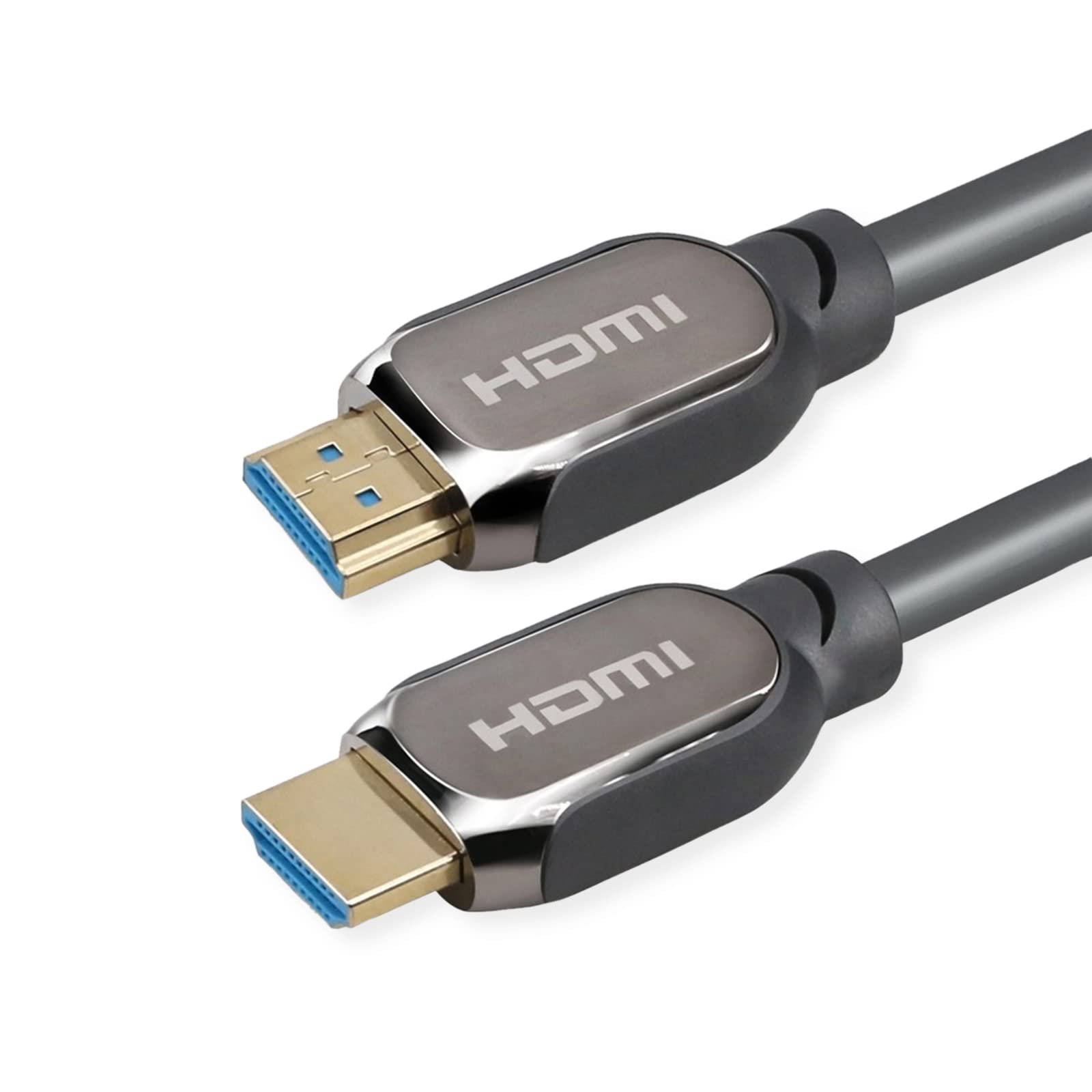 ROLINE ATC 8K HDMI Ultra HD Cable with Ethernet, ST/ST, Black, 1 m