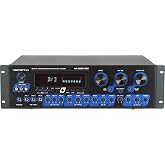 VOCOPRO KR-3808PRO Digital Karaoke Receiver with Key Control, 21.00 x 21.00 x 23.00
