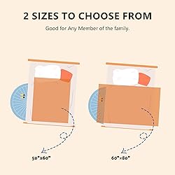L'AGRATY Chunky Knit Blanket