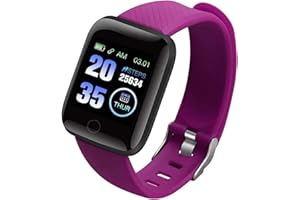 Smart Bracelet Sports Watch Fitness Tracker with Heart Rate Blood Pressure Monitor IP67 Waterproof Sleep Pedometer Multiple M