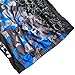 sponeed Mens Bike Jersey Pants Padded Cycle Wear Road Moutain Biking Gear Cycling Apparel US M Multi Blue
