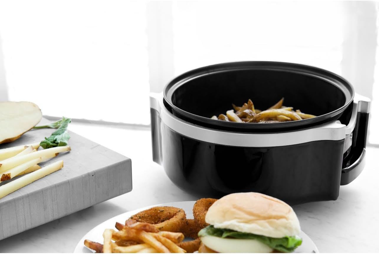 How Aero Fryer Works