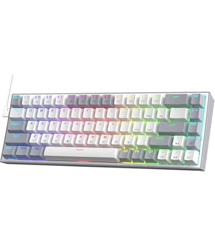 Redragon FIZZ RT K6170G8-RGB-M 60%キーボード RedragonK617RapidTriggerGaming