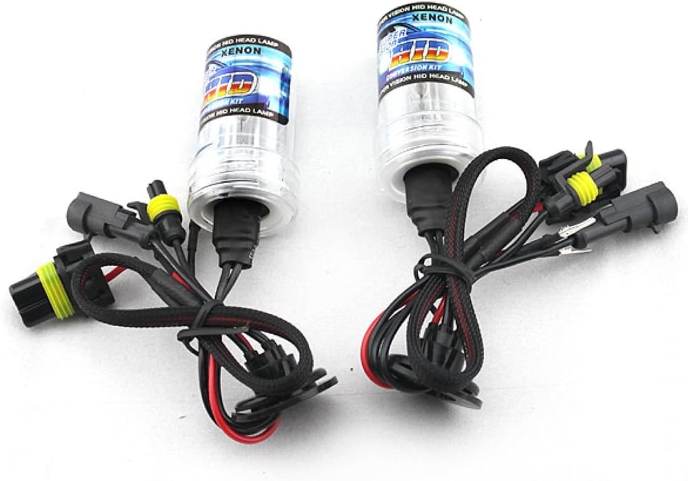Car HID Xenon Single Beam Lights Bulbs Lamps 880 881 10000K brilliant blue (12V,35W) - 1 Pair