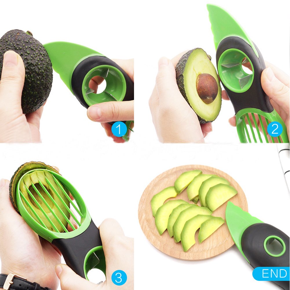 Multi Purpose aguacate carne Slice separador, especial cuchillo ...
