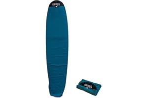 KONA SURF CO. Surfboard Stretch Sox Shortboard and Longboard Board Sock Cover, 5-10ft Surf, 10ft 8in - 11ft 8in SUP