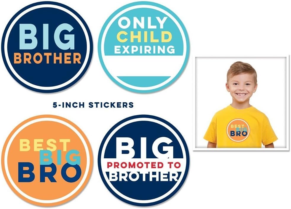 Sticky Bellies Big Brother Stickers by Sticky Bellies