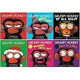 Grumpy Monkey Series Complete 6 Books Set (Hardcover)