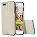 iPhone 8 Plus Case, iPhone 7 Plus Case, B BELK [Air To Beat] Non Slip Soft Wood Slim Bumper, Scratch Resistant Grip Ultra Light TPU Snap Back Cover with Rubber Corner for Apple iPhone 8 Plus/7 Plus