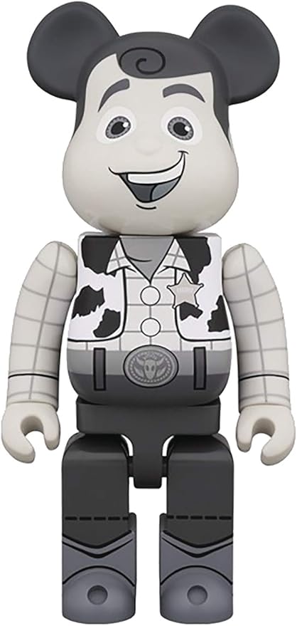 bearbrick woody