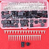 Hilitchi 274pcs(25set) 2.5mm Pitch 4-Pin JST SM Male & Female Plug Housing Male/female Pin Header Crimp Terminals Connector Kit