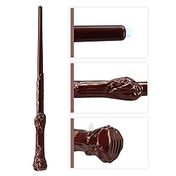 TERUIPE Light Up Magic Wizard Wands Sound