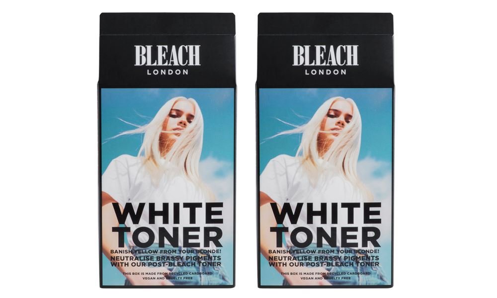 Amazon Com 2 Pack Bleach London White Toner Kit Beauty