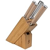 Shun Classic Blonde 5 Piece Starter Block