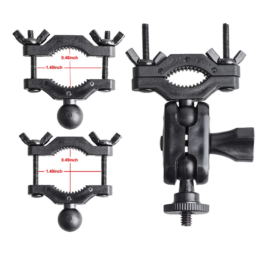 Not For Escort Ix Max Series Yeebeny Car Rear View Mirror Radar Detector Mount For Escort X80 X70 X50 Passport 9500ix 9500i 8500 7500 Solo S2 S3 S4 Sc 55 S75
