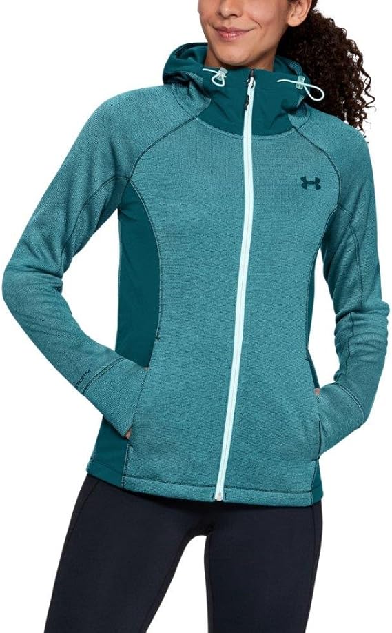 Under Armour Women's Swacket 3.0, Tourmaline Teal (716)/Tonal, XSmall