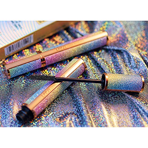 4D Silk Fiber Lash Mascara for Longer, Thicker, Voluminous Eyelashes,Natural Waterproof Smudge-Proof, All Day Exquisitely Lush, Full, Long, Thick, Smudge-Proof Eyelashes by St. Mege