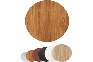 BTBZGFGNYU Round Wooden Dining Table Top/Countertop 12" 16" 20" 24" 28" 30" 36" 40" Coffee Tabletop, Replacement Tabletop for
