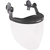 Ergodyne Skullerz Hard Hat Face Shield Attachment, Anti Fog, Cap Style