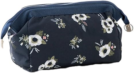 Amazon Co Jp ノーブランド 化粧ポーチ メイクポーチ 化粧品収納 出張 旅行 コスメ アウトドア 小物入れ オックスフォード シンプル メイクポーチ 可愛い 便利 レディース 収納ポーチ ホーム キッチン