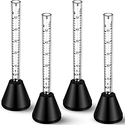 Saysurey 4 Pcs Gas Flow Meter Tester Argon Flow