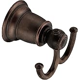 Moen YB5403ORB Kingsley Double Robe Hook, Oil Rubbed Bronze