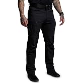 Born Primitive Men's Op Assault Pant | Durable Tactical Stretch Pants with Reinforced Knees, Multiple Pockets &amp; Adjustable Waist