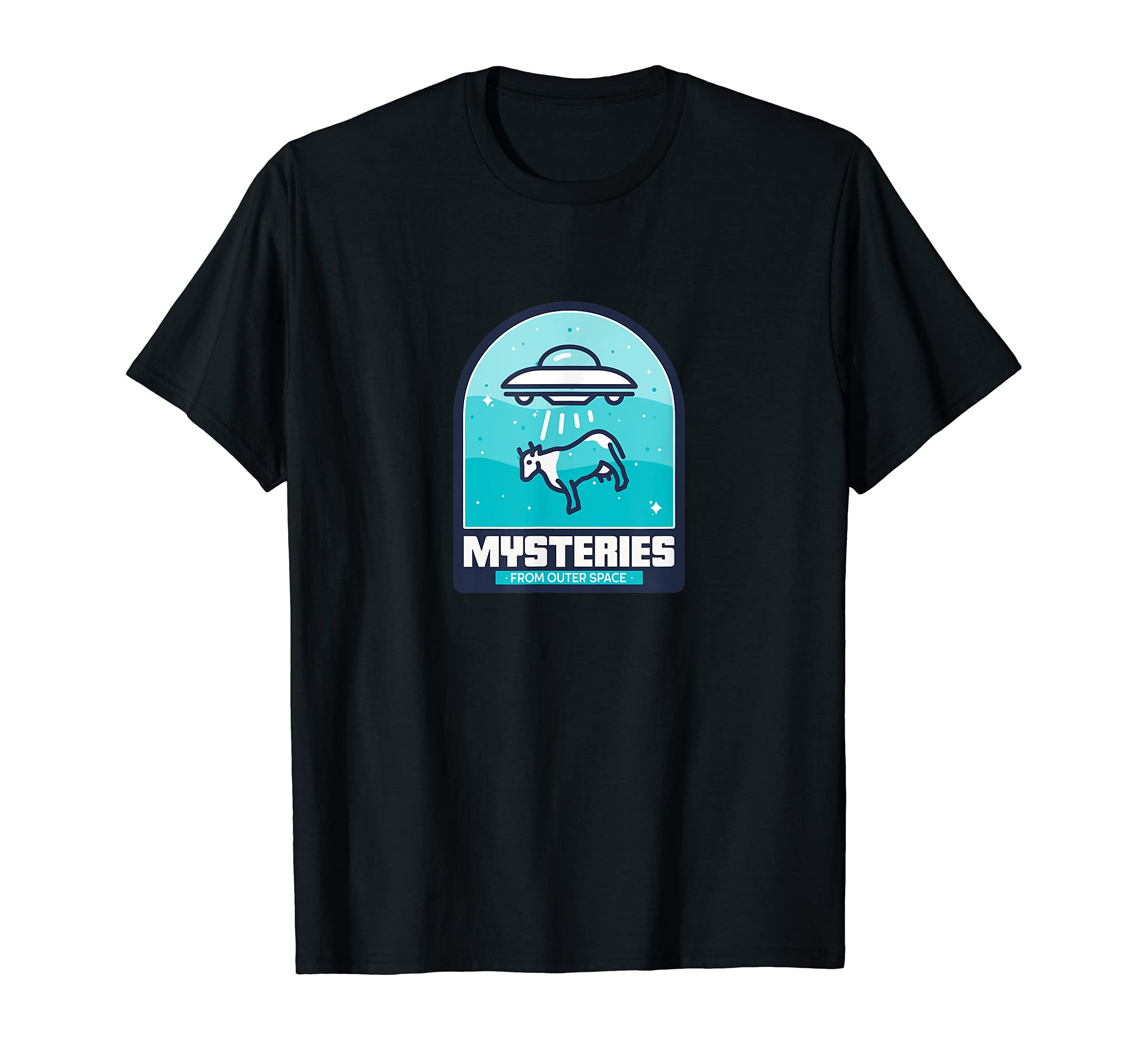 Alien UFO Mysteries From Outer Space T-Shirt