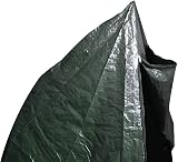 RAM ONLINE Heavy Duty Waterproof 3 Seater Hammock Cover with Zip 215cm Green view 5