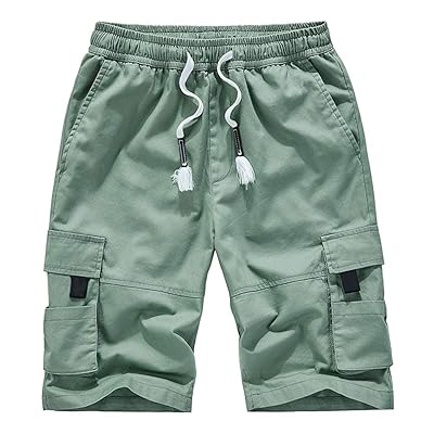 Mens work shorts elastic waist Clearance