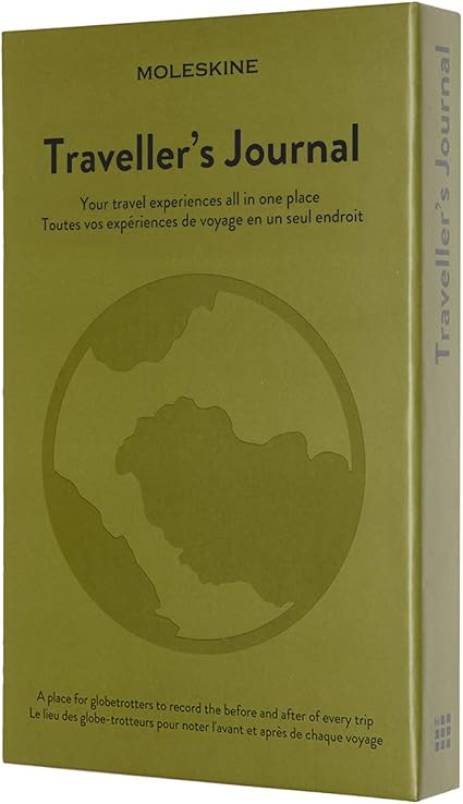 Amazon: Moleskine Traveller’s Journal