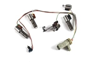 FIWARY Transmission Solenoid Valve Kit fits for Lexus ES300 RAV4 Replace OE U140 U240 U241