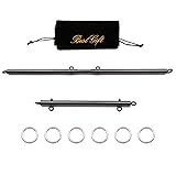 2pcs Black Adjustable Spreader Bar Set Sports