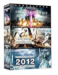 Apocalypse - 3 Films : Armageddon 2013 + Les Racines De La Destruction + Prophétie 2012 : La Fin Du Monde - Pack