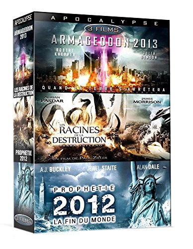 Apocalypse - 3 Films : Armageddon 2013 + Les Racines De La Destruction + Prophétie 2012 : La Fin Du Monde - Pack