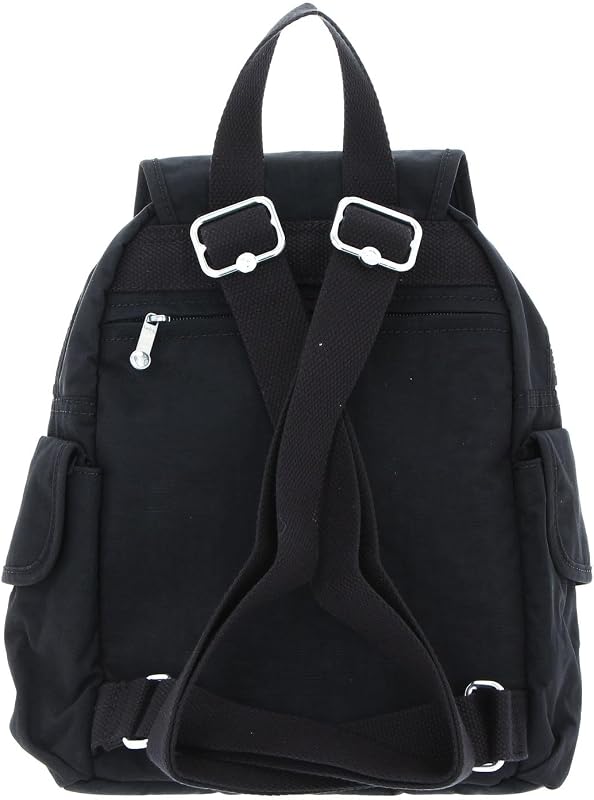Mochila Mini Pequena City Pack, tamanho único, Black Noir