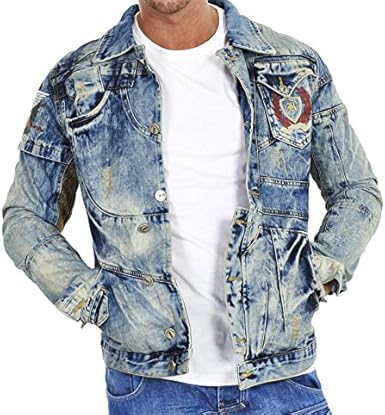 designer jean jacket mens