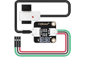 CQRobot Capacitive Non-Contact Water/Liquid Level Sensor Compatible with Arduino, Raspberry Pi and Other Motherboards. for Industrial Production, Aquarium, Chemical Solution, Agriculture, etc.