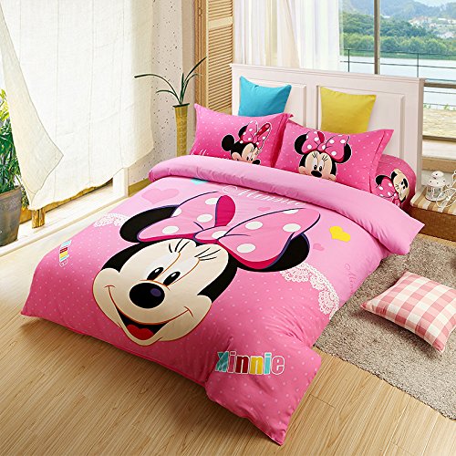 full size minnie mouse bedding set