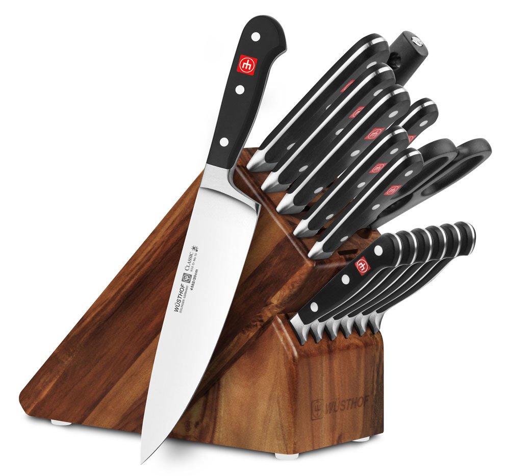 Best Wusthoff Kitchen Knives Set