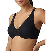Airsong Women's Keyhole Minimizer Bra Seamless Sexy Plunge Unlined Underwire Comfort & Scoop Neck T-Shirt Bras 34C-42DDD