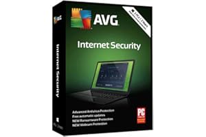 AVG Internet Security 2018 - 3 PCs 2 Years Coverage (Key Card in Retail Box)
