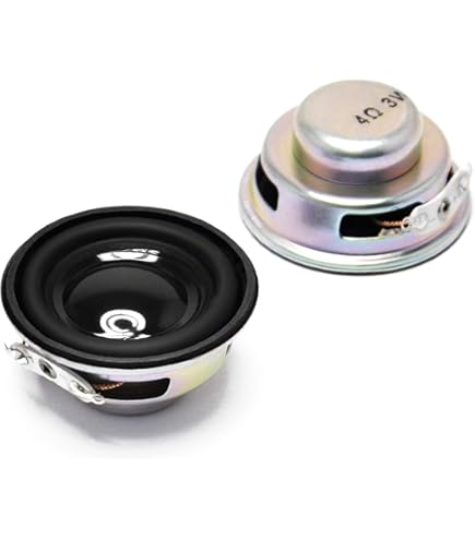 HAUT-PARLEUR MINIATURE - 0.5W / 8 Ohm - 50mm