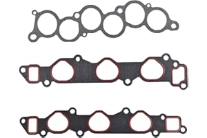 PUENGSI Intake Manifold Gasket Set Replace fit for Lexus 1994-2000 ES300 1999-2003 RX300, Toyota 1995-2004 Avalon 1994-2003 Camry 2001-2003 Highlander 1998-2003 Sienna 1999-2003 Solara 3.0L